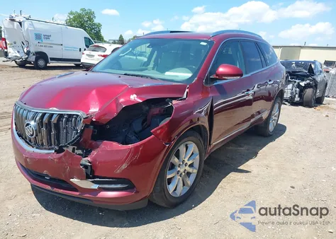2015 Buick Enclave Premium from USA, damaged, VIN 5GAKVCKD2FJ214844